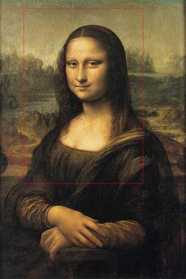 Looking Into Mona Lisa’s Smiling Eyes: Allusion to an Illusion